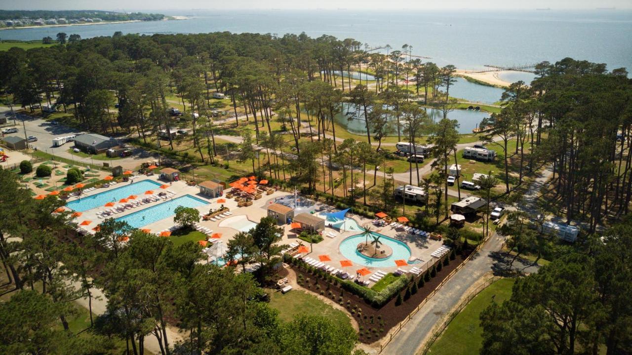 Sun Outdoors Cape Charles Villa Luaran gambar