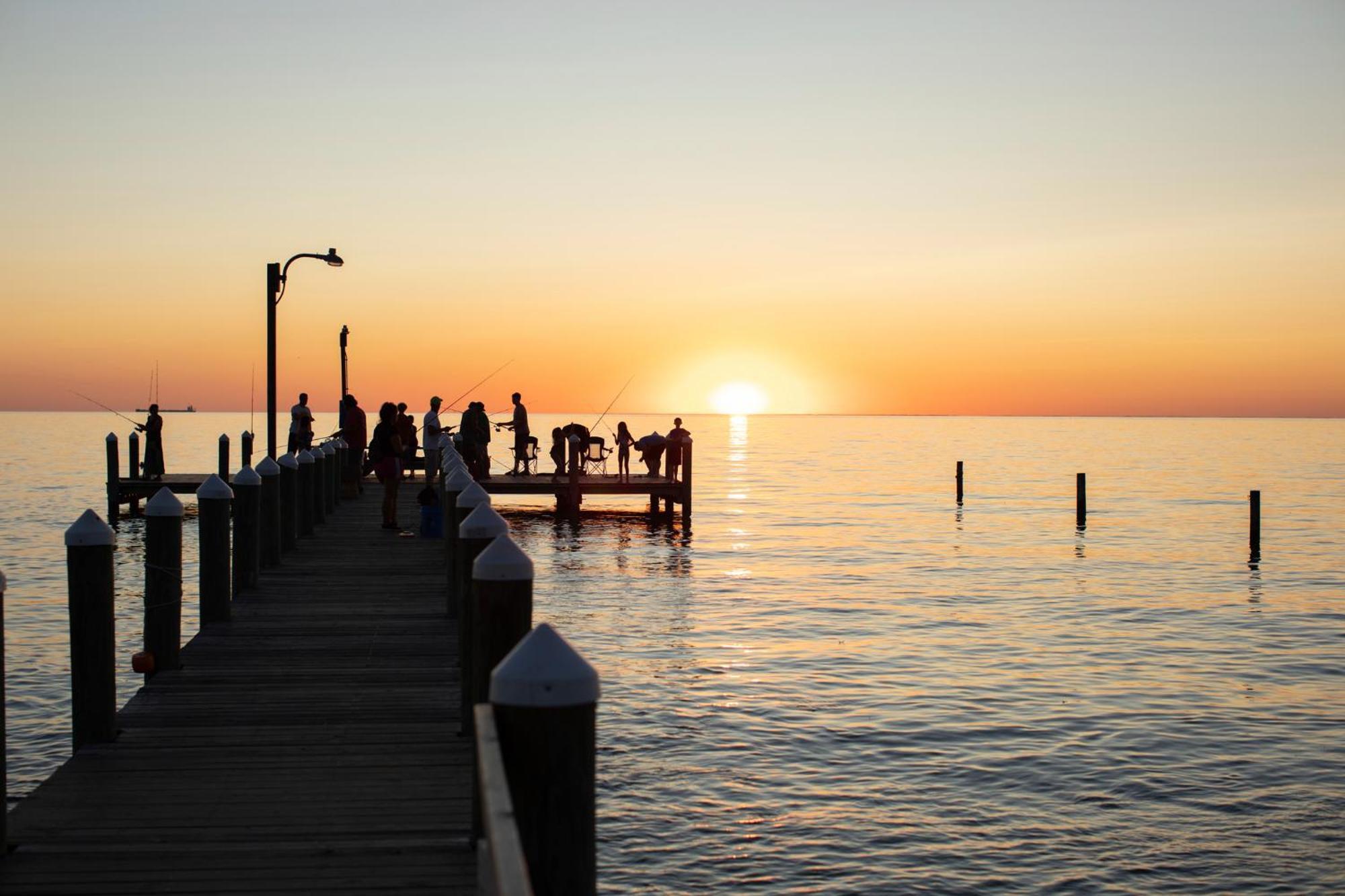 Sun Outdoors Cape Charles Villa Luaran gambar